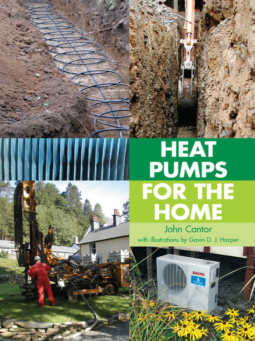 Title details for Heat Pumps for the Home by John Cantor - Available